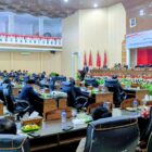 Rapat Paripurna DPRK Aceh Barat Daya. Foto. Dok. Teukunizar/NOA.co.id