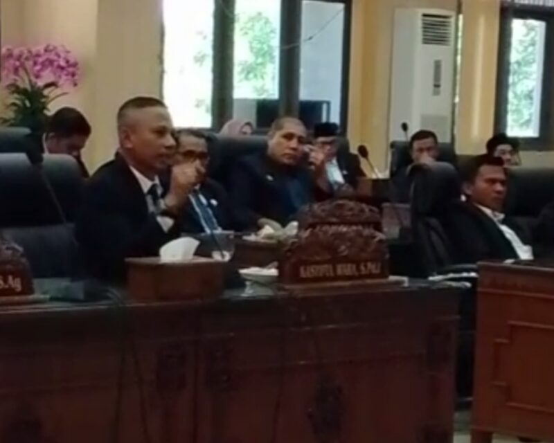 Anggota DPRK Aceh Barat Daya dari Partai Gerindra, Kasyful Wara. Foto. Dok. Teukunizar/NOA.co.id