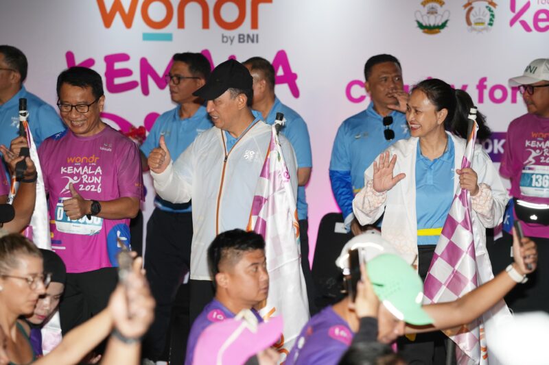 Acara Kemala Run 2026 di Bali.