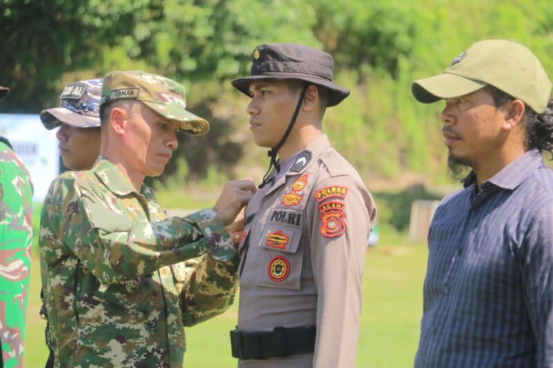 Pembukaan TMMD Kodim Abdya ke-128 tahun 2026. Foto. Dok. Teukunizar/NOA.co.id