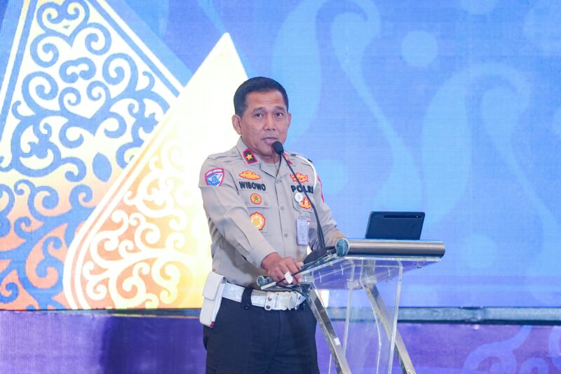 Direktur Registrasi dan Identifikasi (Dirregident) Korlantas Polri, Brigjen Pol. Wibowo, S.I.K., M.Hum.,