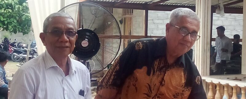 Cek Dar dan Adioen. Foto. Dok. Teukunizar/NOA.co.kd