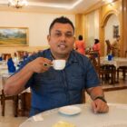 Penerima mandar SMSI Pidie Muhammad Riza