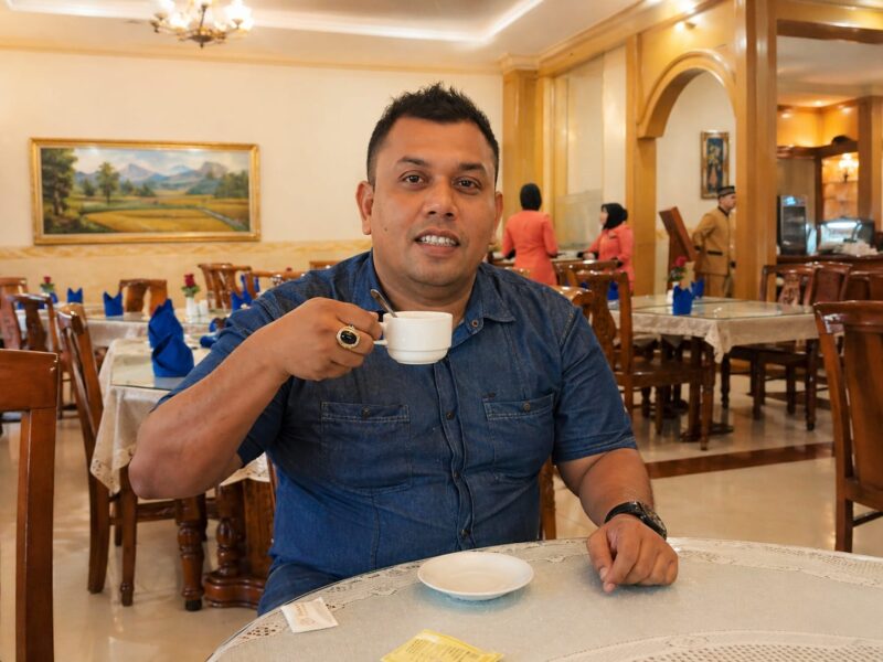 Penerima mandar SMSI Pidie Muhammad Riza