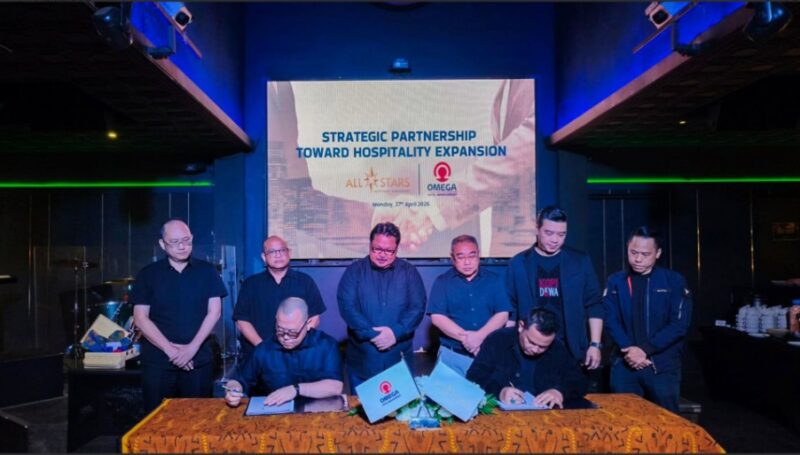 AllStar Hospitality Brand Management menginisiasi langkah strategis dengan menggandeng Omega Hotel Management.