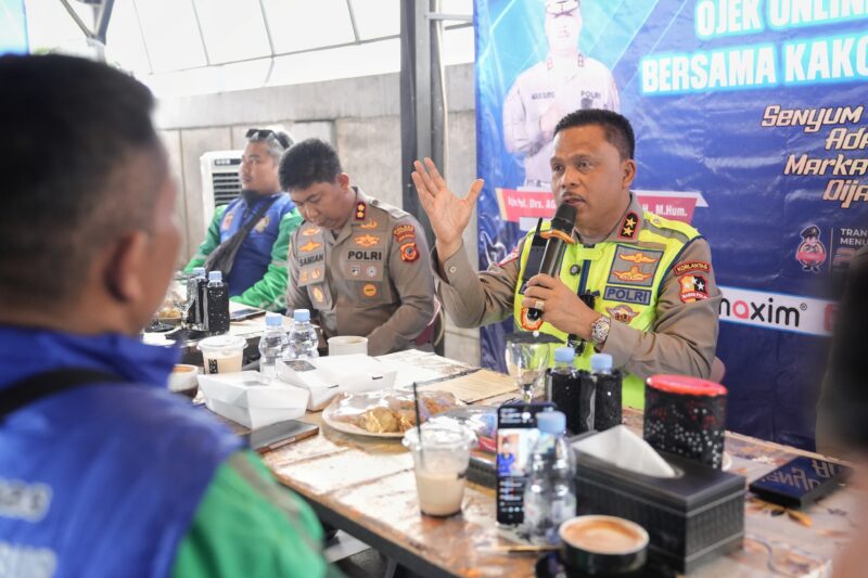 Kepala Korps Lalu Lintas (Kakorlantas) Polri Irjen Pol. Drs. Agus Suryonugroho S.H., M.Hum.