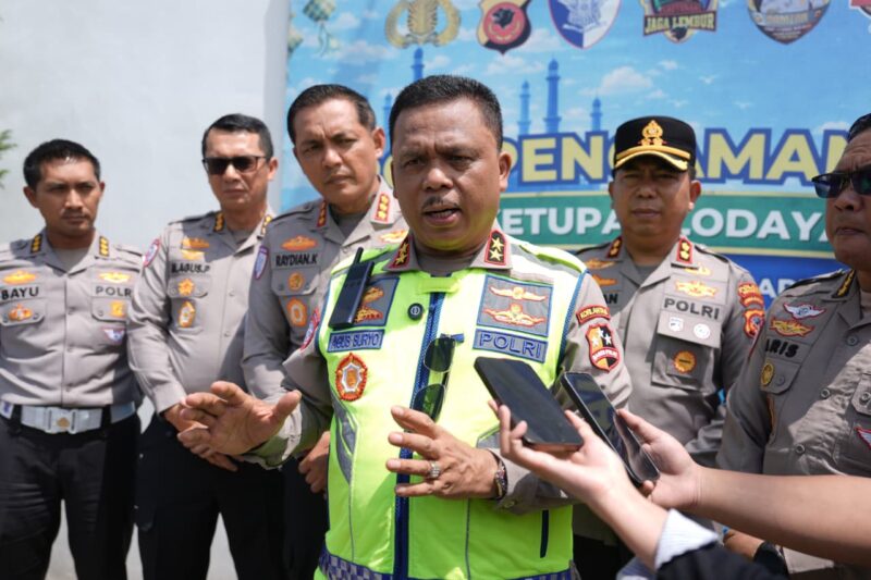 Kakorlantas Polri Irjen Pol Agus Suryonugroho.