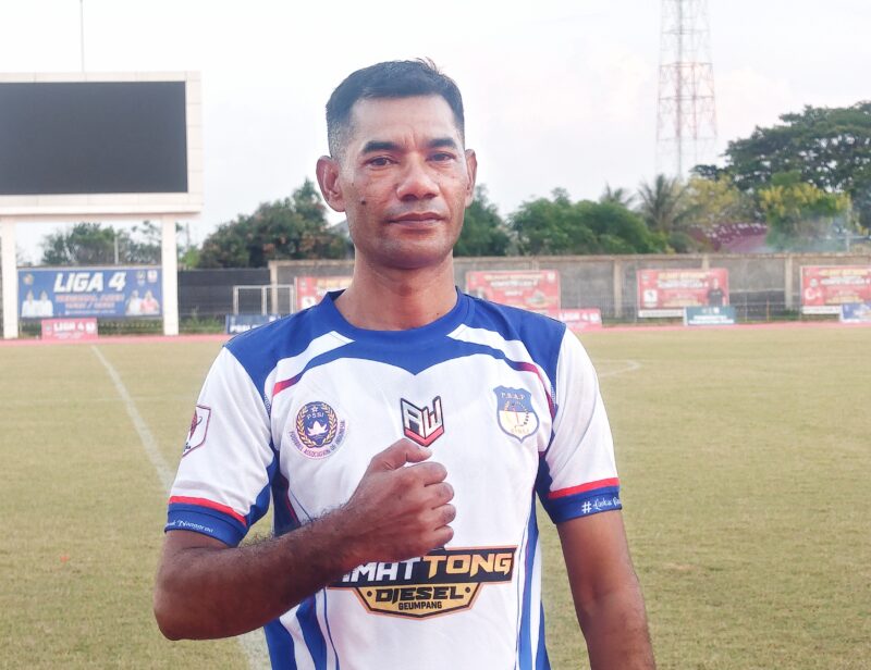 Ketua Umum PSAP Sigli, M.Yusro Syamaun Alias Amat Tong