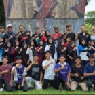 Peserta Fun Climbing diabadikan bersama pengurus FPTI Abdya. Foto. Dok. Teukunizar/NOA.co.id