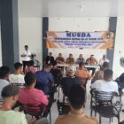 Klub Persimura Beureunuen Kabupaten Pidie, menggelar Musda ke III di salah satu Caffe Beureunuen Kecamatan Mutiara Timur, Selasa (7/4/2026) (Foto.Amir Sagita.NOA.co.id).