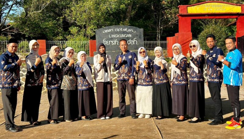 SD Negeri Banjarsari, Kecamatan Wado, Kabupaten Sumedang, mulai mengakselerasi transformasi digital dalam proses pembelajaran. Foto. Dok. Teukunizar/NOA.co.id