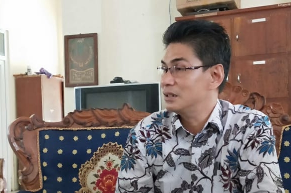 Muhammad Wahyu, kepala SMPN 3 Blangpidie. Foto. Dok. Teukunizar/NOA.co.id