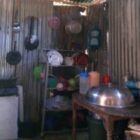 Salah satu sudut ruangan dapur dan ruang makan rumah kediaman Faisal yang masuk katagori desil 8. Foto. Dok. Teukunizar/NOA.co.id