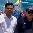 Ketua HIPMI bersama pengusaha sukses asal Abdya. Foto. Dok. Teukunizar/NOA.co.id