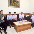 Audensi HIPMI ke BSI Cabang Blangpidie. Foto. Dok. Teukunizar/NOA.co.id