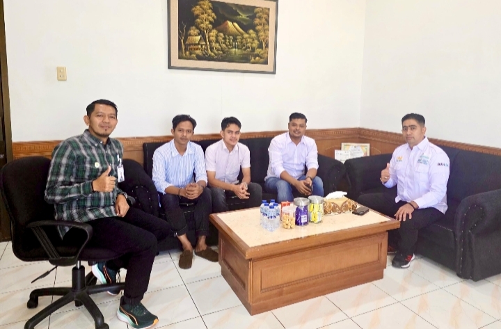 Audensi HIPMI ke BSI Cabang Blangpidie. Foto. Dok. Teukunizar/NOA.co.id