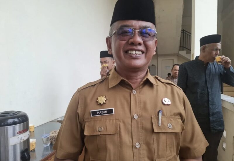 Kepala BKPSDM Aceh Barat, Drs. Hasmi Zuandi, M.Sc. Foto: Dok. Pemkab Aceh Barat