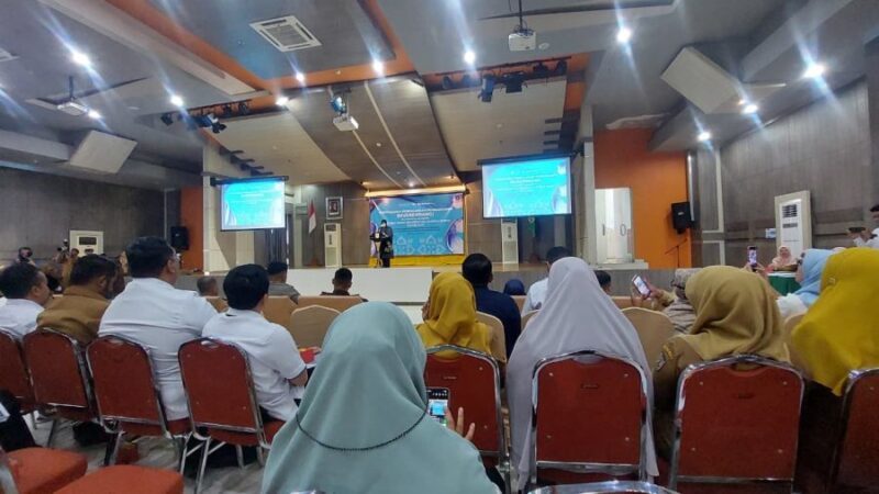 Suasana Musrenbang RKPD 2027 yang membahas arah pembangunan dan prioritas Kota Banda Aceh, Senin (13/4/2026). Foto: Dok. Diskominfo Kota Banda Aceh