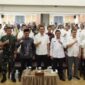 Foto bersama usai menggelar forum konsultasi publik yang membahas arah pembangunan Aceh tahun 2027, Rabu (8/4/2026). Foto: Dok. DPRA