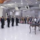 Wali Kota Banda Aceh, Illiza Sa’aduddin Djamal, melantik lima pejabat Eselon II di lingkungan Pemko Banda Aceh, Senin (20/4/2026). Foto: Dok. Prokopim Kota Banda Aceh