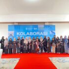 Ketua TP PKK Kota Banda Aceh, Dessy Maulidha, berfoto bersama delegasi APEKSI usai kegiatan Kolaborasi Tour di Banda Aceh, Senin (20/4/2026). Foto: Dok. Diskominfo Kota Banda Aceh