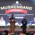Gubernur Aceh, H. Muzakir Manaf, saat membuka secara resmi Musyawarah Perencanaan Pembangunan (Musrenbang) Rencana Kerja Pemerintah Aceh (RKPA) Tahun 2026 yang bertema 