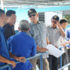 Ketua Pansus DPRK Banda Aceh Tuanku Muhammad meninjau aset Perumda Tirta Daroy di Lambaro, Aceh Besar, Senin (20/4/2026). Foto: Dok. DPRK Banda Aceh