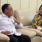Anggota DPR RI dari fraksi Partai Gerindra Bambang Haryo Soekartono mengunjungi Pelabuhan Merak dan Bakaheuni dalam rangka mengamati sekaligus menganalisa kondisi arus mudik lebaran.