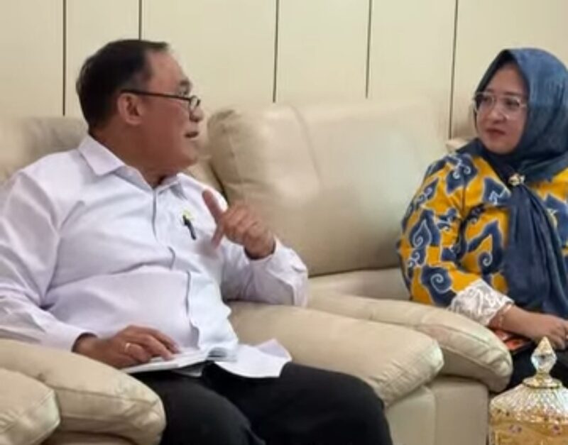 Anggota DPR RI dari fraksi Partai Gerindra Bambang Haryo Soekartono mengunjungi Pelabuhan Merak dan Bakaheuni dalam rangka mengamati sekaligus menganalisa kondisi arus mudik lebaran.
