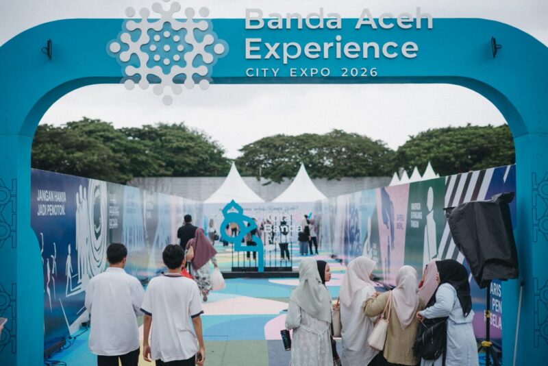 Event Banda Aceh Eksperience dalam rangka memperingati HUT Banda Aceh ke 821. Foto: Dok. Istimewa 