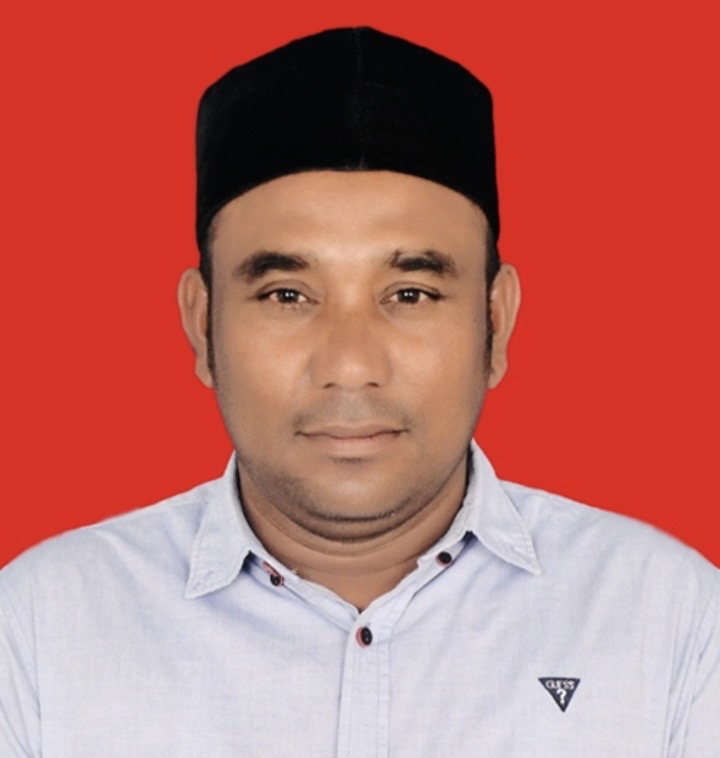 Suhardi, Keuchik terpilih Gampong Lheu Blang, Kecamatan Darul Imarah, Kabupaten Aceh Besar periode 2023–2029. Foto: Dok. Istimewa 