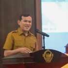 Wakil Gubernur Aceh Fadhlullah menyampaikan penjelasan terkait penyesuaian program Jaminan Kesehatan Aceh (JKA) di Banda Aceh, Kamis (2/4/2026). Foto: Dok. Istimewa 