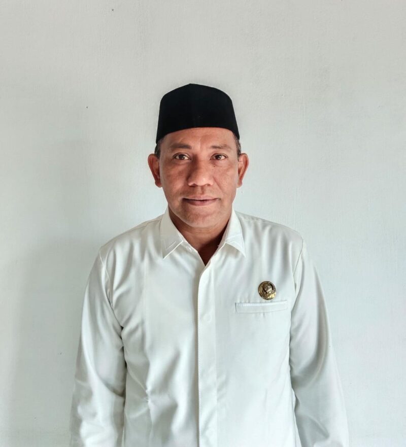 Kepala Dinas Syariat Islam Kabupaten Aceh Jaya, Fajri, Foto: Dok. Istimewa