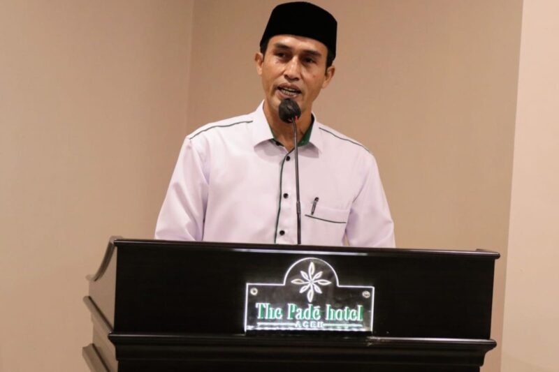 Ketua Baitul Mal Aceh Besar, H Azwir Anwar, SE. Foto: Dok. MC Aceh Besar