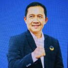 Ramadhana Lubis menegaskan tidak pernah mengirim rilis kepada media terkait isu kepengurusan DPW NasDem Aceh, Banda Aceh, Sabtu (18/4/2026). Foto: Dok. Istimewa 