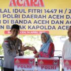 Kapolda Aceh menghadiri halal bihalal bersama purnawirawan Polri dan Warakawuri di Banda Aceh dalam suasana penuh kekeluargaan, Selasa (14/4/2026). Foto: Dok. Istimewa 