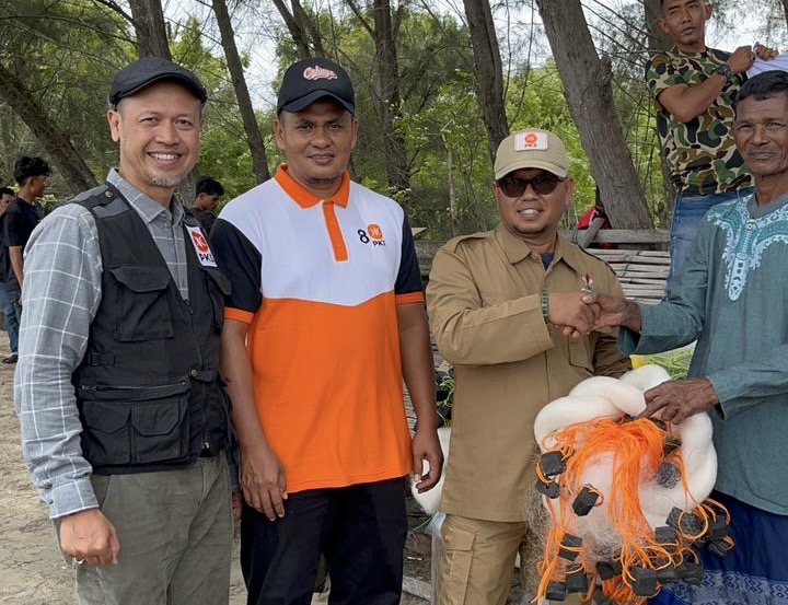 Pengurus DPW PKS Aceh saat peluncuran rangkaian kegiatan Milad ke-24 di Banda Aceh, Rabu (28/4/2026). Foto: Dok. Istimewa 