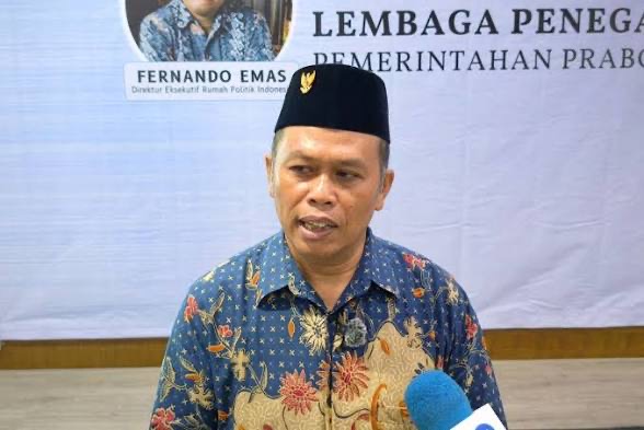 Direktur Rumah Politik Indonesia, Fernando Emas, menilai kinerja Polri menunjukkan tren positif hasil reformasi internal, Sabtu (18/4/2026). Foto: Dok. Istimewa 