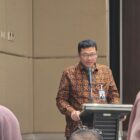 CEO BSI Region Aceh Imsak Ramadhan saat menyampaikan sambutan dalam kegiatan Media Gathering bersama wartawan di Banda Aceh, Rabu (13/5/2026). Foto: Dok. Istimewa 