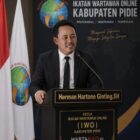 Ketua Ikatan Wartawan Online (IWO) Kabupaten Pidie, Herman Hartono Ginting, SH. Foto: Dok. Istimewa 