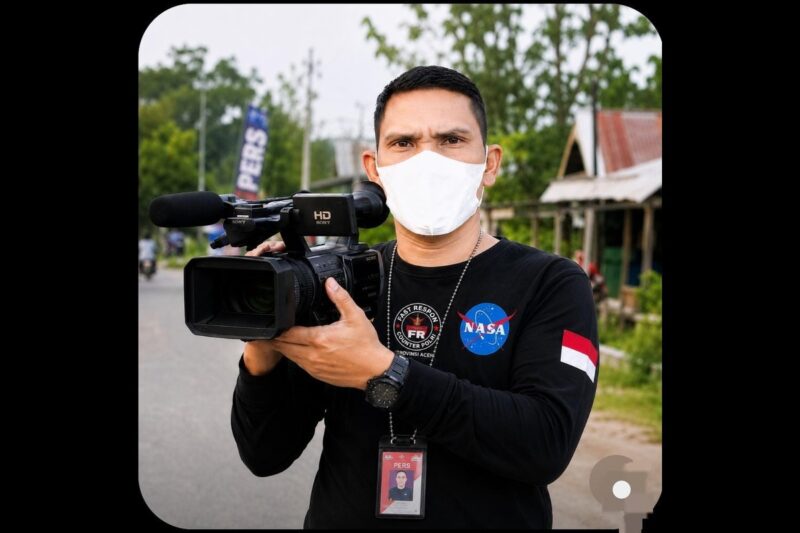 Wakil Ketua DPW FRN Fast Respon Counter Polri Nusantara Provinsi Aceh, Syahbudin Padang. Dok. Ist