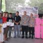 Polres Simeulue Rangkul Buruh Lewat Coffee Morning di Momentum Hari Buruh Internasional. Foto:dok Argam/Noa.co.id.