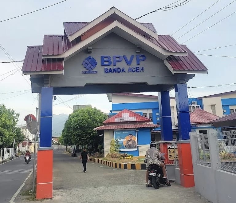 Komplek Balai Pelatihan BPVP Banda Aceh. Foto: Dok. Istimewa 