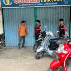 Sat Samapta Polres Lhokseumawe meningkatkan patroli Kota Presisi di kawasan pertokoan, pusat perbelanjaan, dan pasar tradisional guna mencegah gangguan keamanan dan ketertiban masyarakat (Guantibmas), Minggu (17/5/2026). Dok. Polres Lhoksumawe