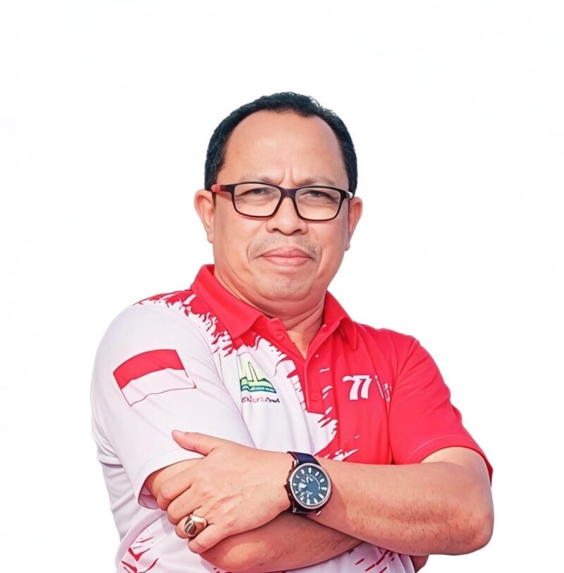 Akademisi sekaligus praktisi olahraga, Dr. Mansur, M. Kes. Foto: Dok. Istimewa 