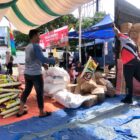 Pasar murah di Halaman Masjid Jami’ Lueng Bata, Banda Aceh. Foto: Dok. Istimewa 