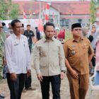 Wakil Bupati Aceh Barat, Said Fadheil SH menghadiri launching 1.061 Koperasi Desa Merah Putih (KDMP) secara daring di KDMP Desa Keude Aron, Kecamatan Kaway XVI, Sabtu (16/5/2026). Foto: Dok. Istimewa