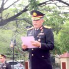 Karoops Polda Aceh Brigjen Pol. Heri Heriyandi, S.I.K., memimpin Upacara Hari Kebangkitan Nasional ke-118 di Mapolda Aceh, Rabu (20/5/2026). Foto: Dok. Istimewa