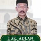 Imum Mukim Jruek, Tgk Adlan. Foto: Dok. Istimewa 