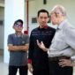 Wali Nanggroe Aceh, Teungku Malik Mahmud Al-Haytar didampingi Bupati Aceh Barat, Tarmizi SP, MM meninjau pembangunan RS Regional Meulaboh di Desa Lapang, Kecamatan Johan Pahlawan, Minggu (17/5/2026). Foto: Dok. Istimewa 